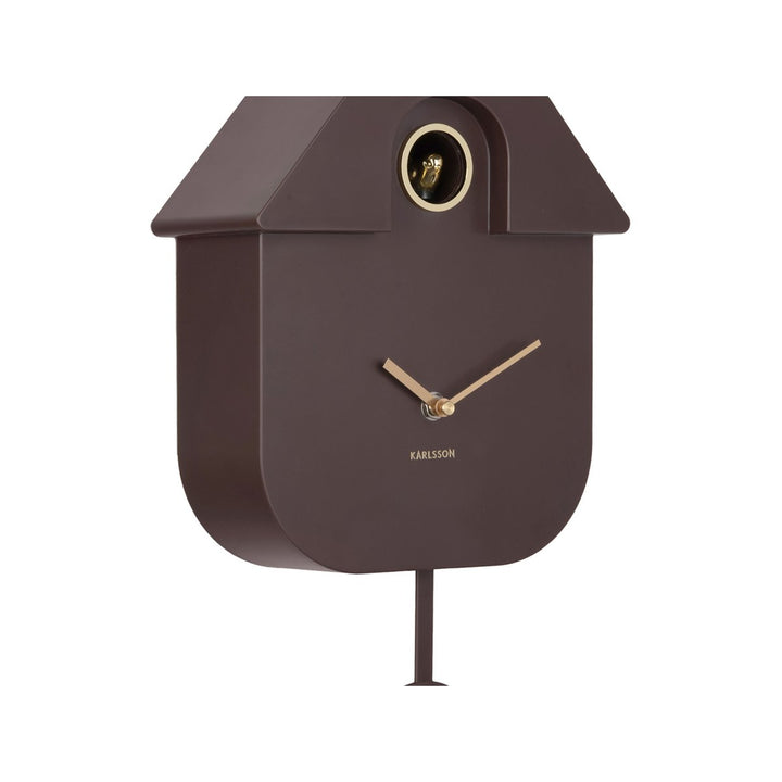 Vægur Modern Cuckoo Oro