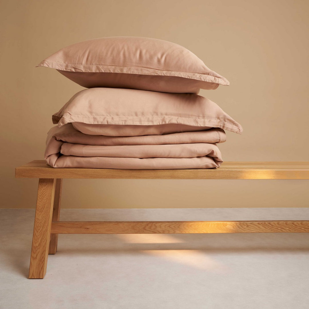 TENCEL™ - Twill Dynebetræk Peach