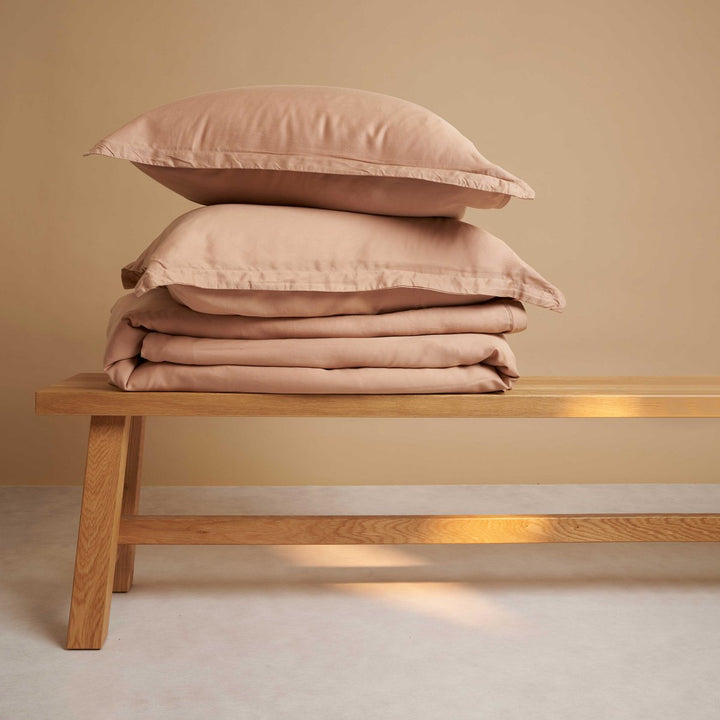 TENCEL™ - Twill Dynebetræk Peach