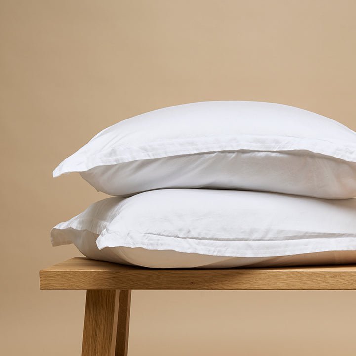 Tencel ™ Twill Pillowcase White