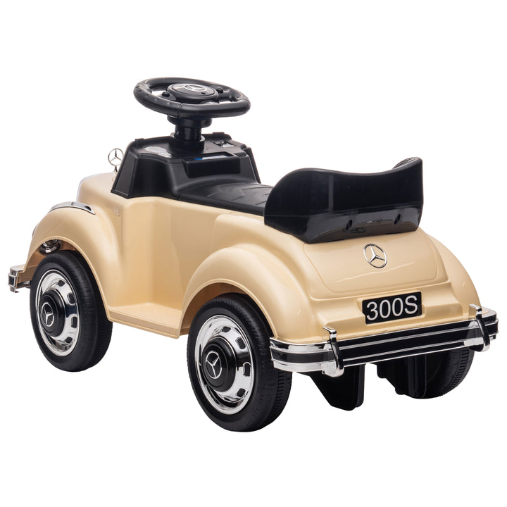 Børnebil mercedes benz design 300 s design, beige