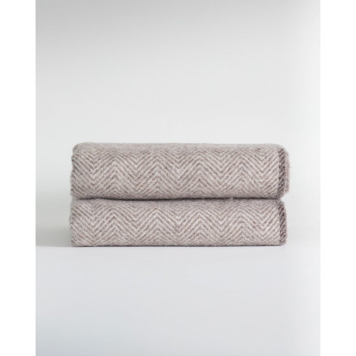 Uldtæppe Denver beige