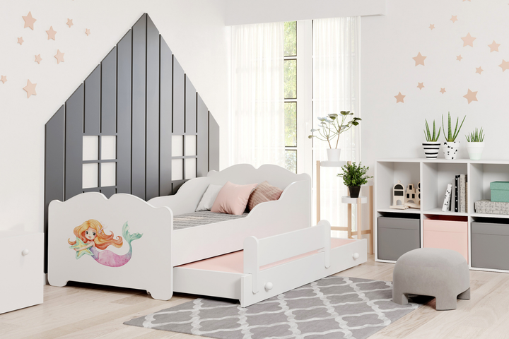 Dobbeltseng Anna 160x80 - Havfrue