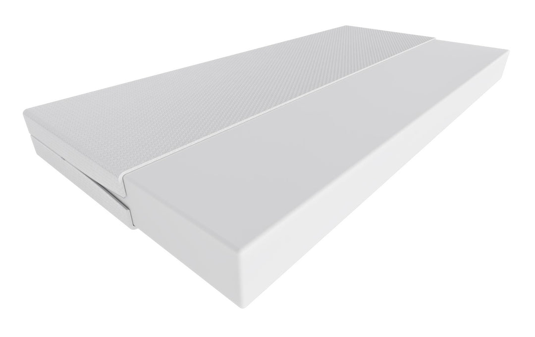 Enkeltseng Luk 160x80 med gelænder