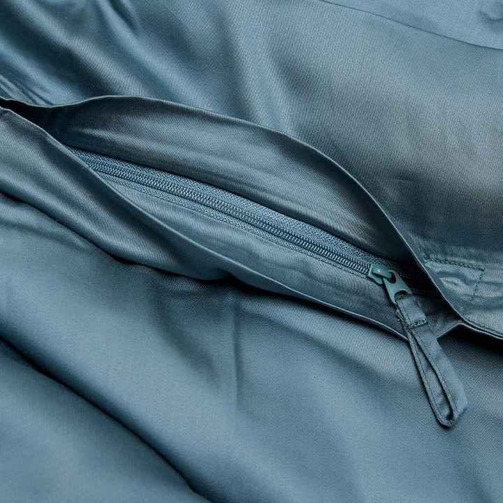 Eco Bamboo Dynebetræk Ocean Blue
