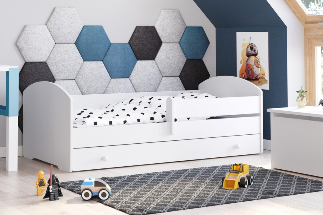 Enkeltseng Luk 160x80 med skuffe