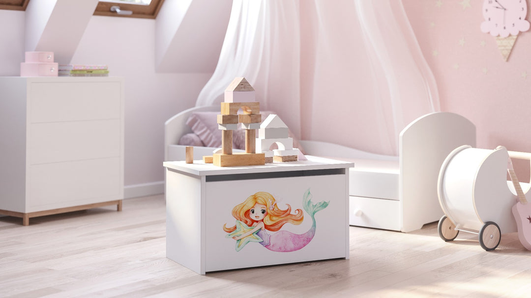 Daria legetøjskasse - Havfrue