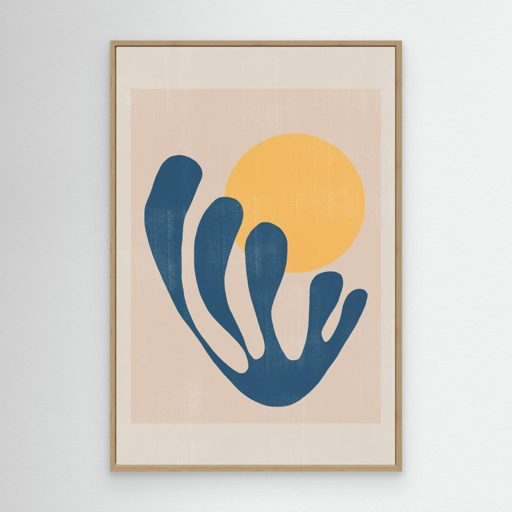 Modern Plant No1. by The Miuus Studio