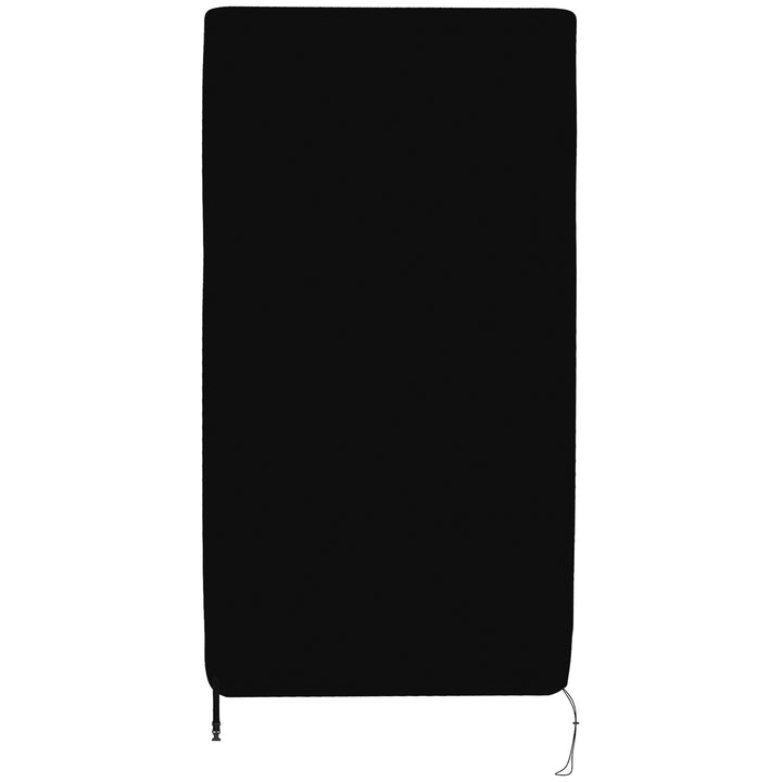 Bordtennisbordbetræk, vandtæt, uv-resistent, 275l x 153b x 5h cm, sort
