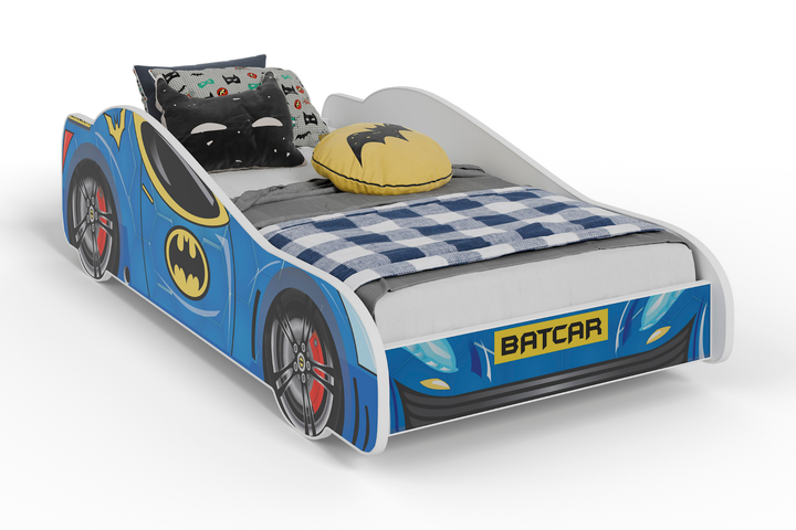 BATCAR børneseng 160x80 med madras