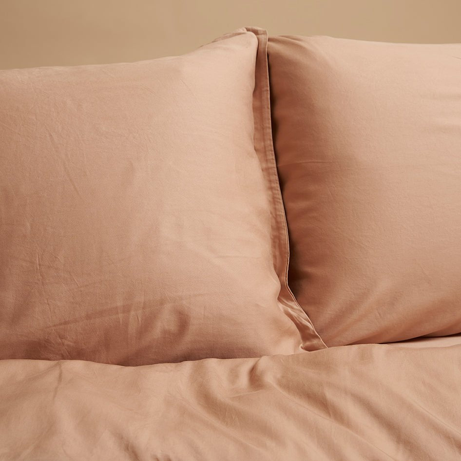 TENCEL™ - Twill Pudebetræk Peach