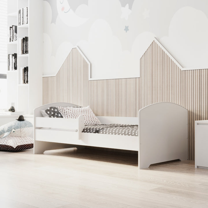 Enkeltseng Luk 140x70 med gelænder