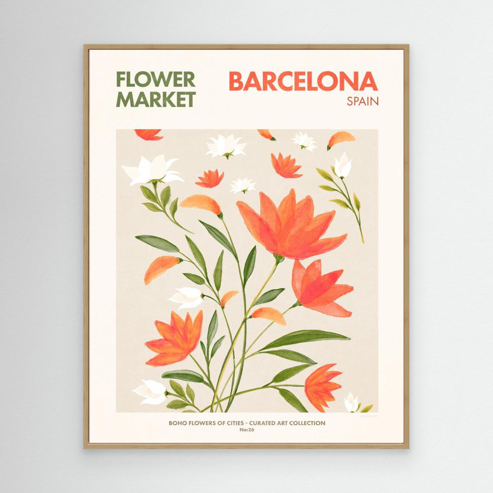 Barcelona by Emel Tunaboylu
