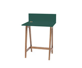 LUKA Asketræ Skrivebord 65x50cm Grøn
