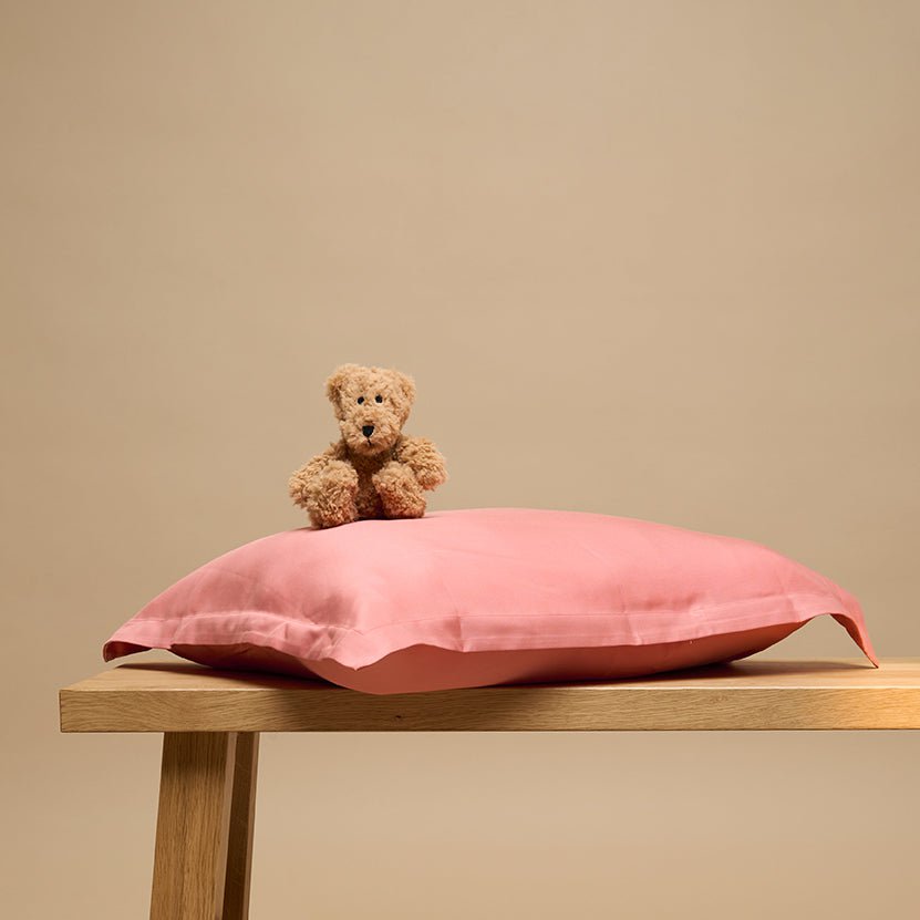 Børn - Tencel ™ Twill Pillowcase Blush