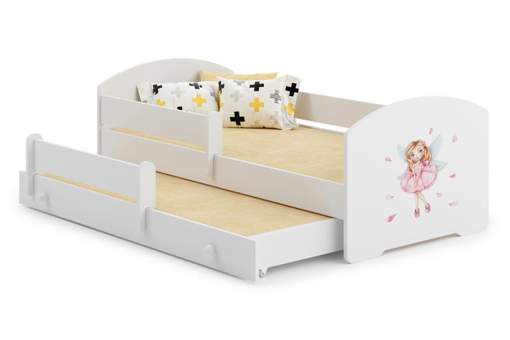 Dobbeltseng Luk 160x80 - Pige med vinger