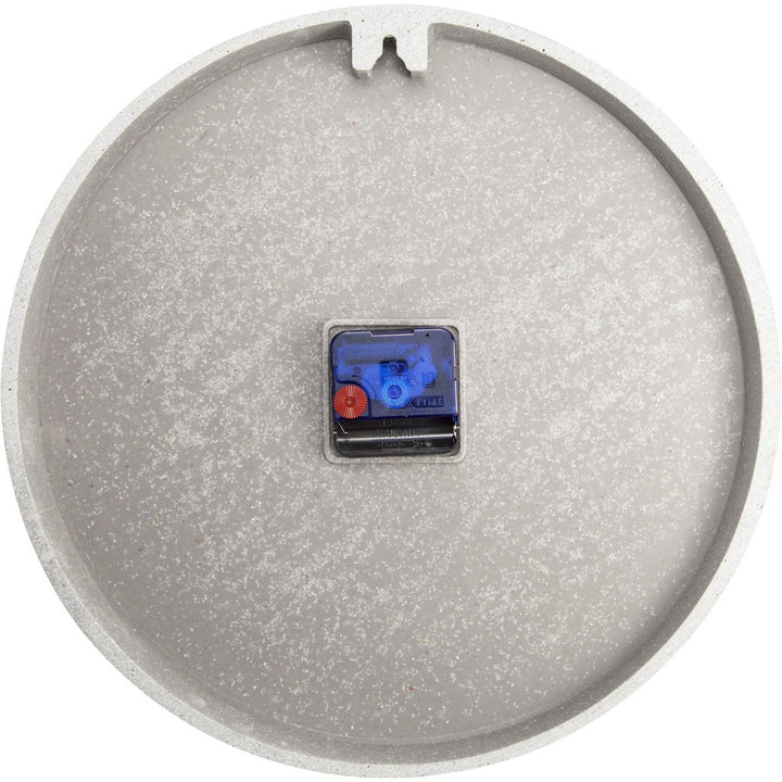 Vægur - 35 cm - Polyresin - 'Cross'