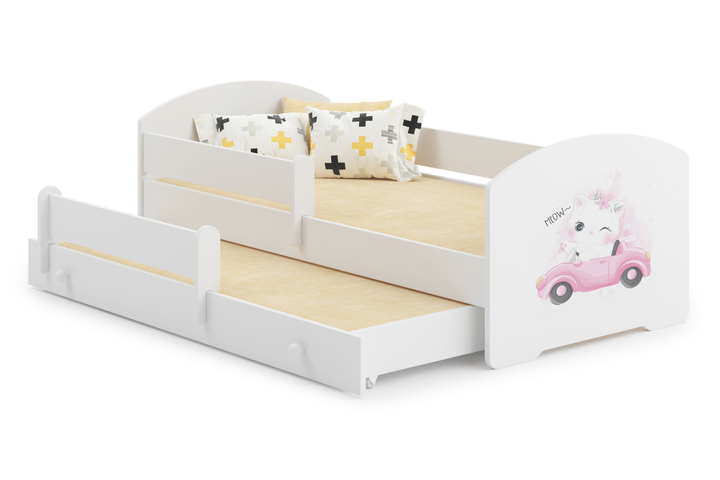 Dobbeltseng Luk 160x80 - Kat