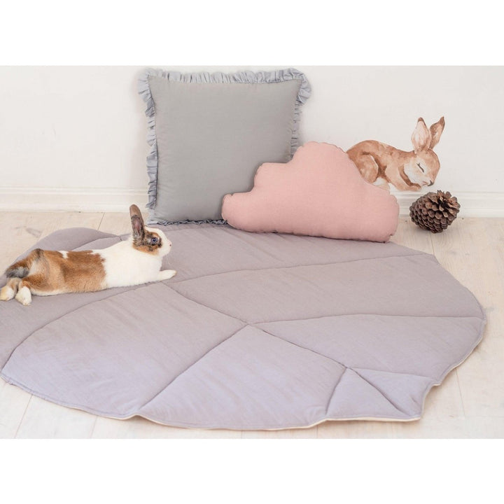 "Powder Pink" linned sky pude