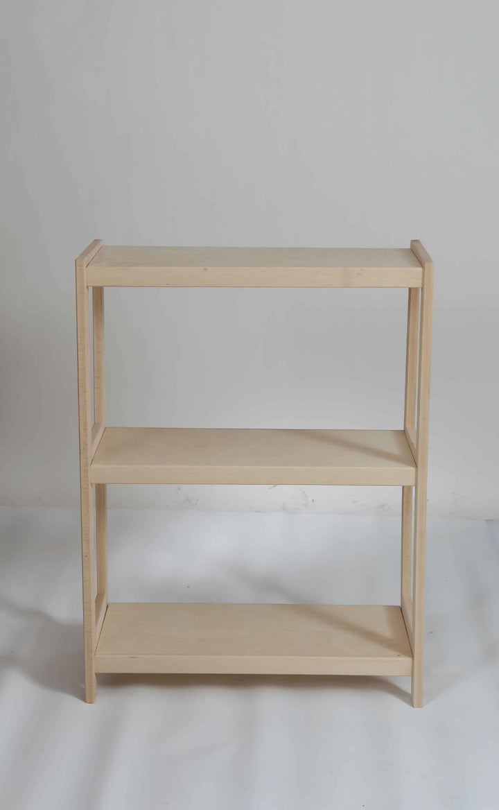 Reol i bøgetræ STRONG, 3 hylder, 93x60x38 cm