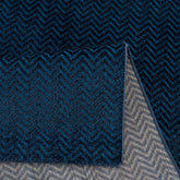 Tæppe Fancy 805 Blå 120x160 cm
