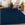 Tæppe Fancy 805 Blå 120x160 cm