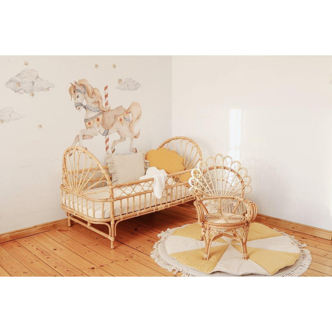 "Honey Candy" Patchwork pude