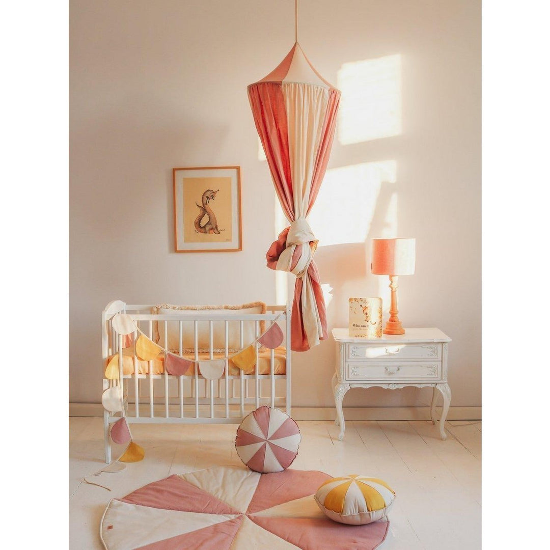 "Powder Pink Candy" Patchwork pude