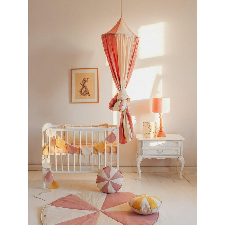 "Powder Pink Candy" Patchwork pude