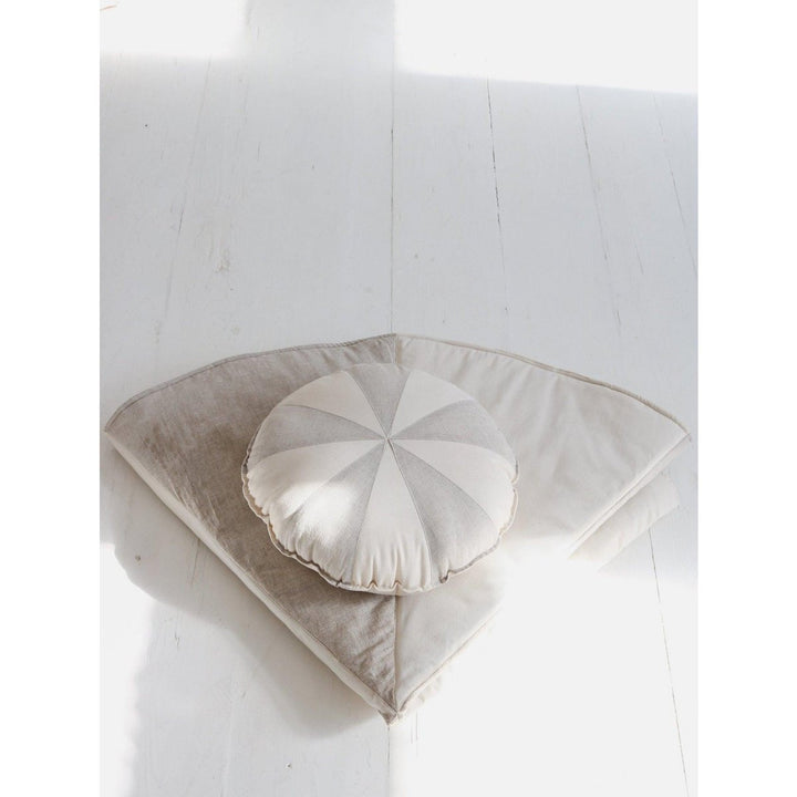 "Cream Candy" Patchwork pude
