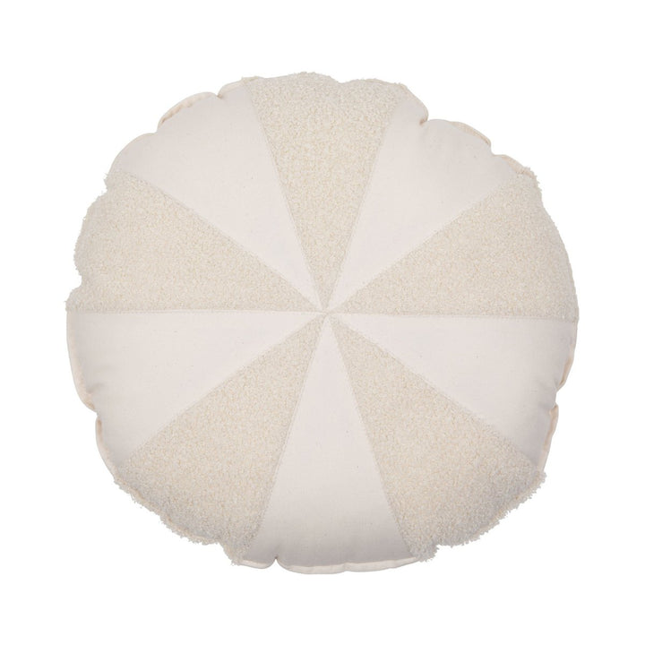 "White lamb" boucle, Patchwork Candy Pude i bomuld