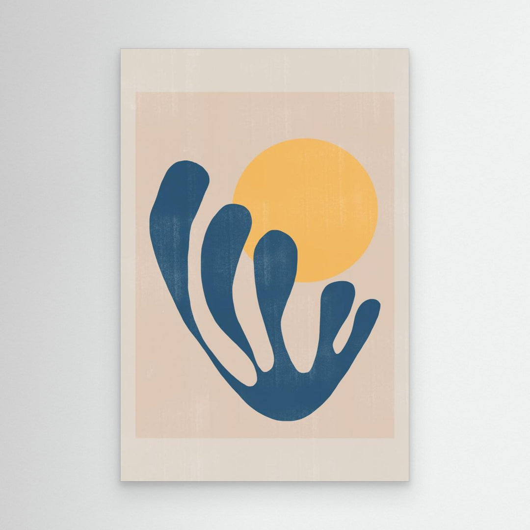Modern Plant No1. by The Miuus Studio