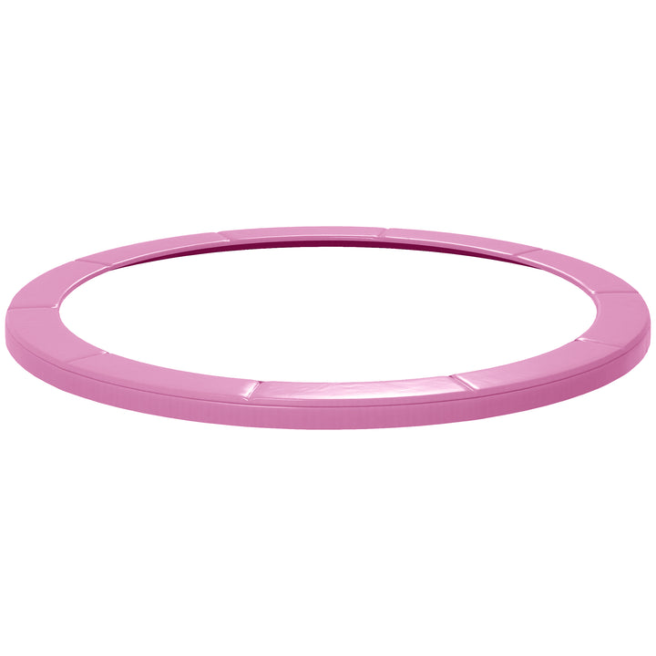 Reservekantbetræk til trampoliner, vandtæt, rivefast, Ø244 cm, pink