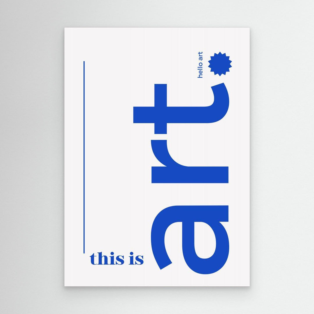 This is Art (hello art) by Athene Fritsch
