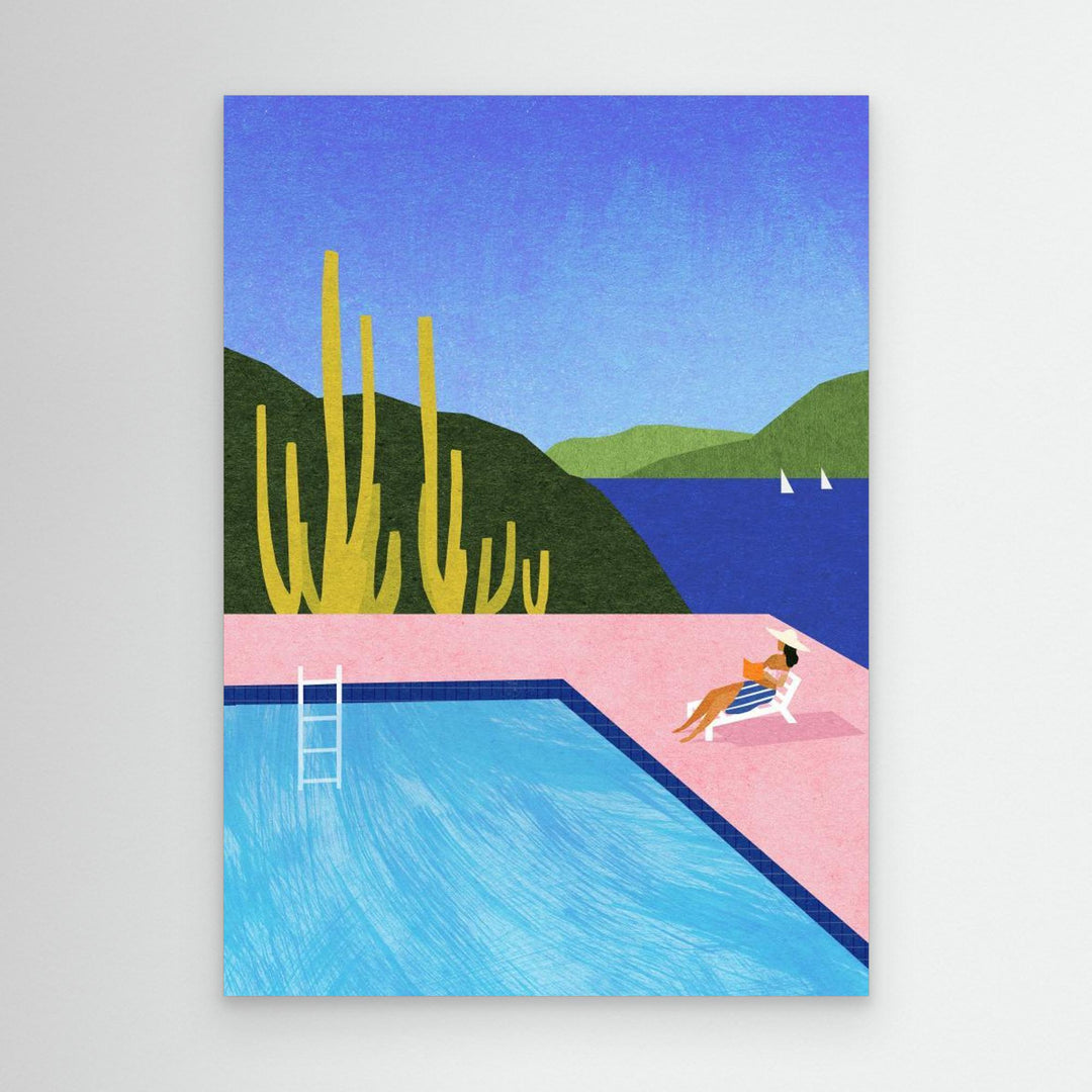 Swimming Pool by Longwayhome