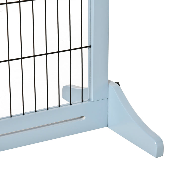 Hundesikkerhedsgitter, trappesikkerhedsgitter, 180 cm højt, højdejusterbart, grå + sort