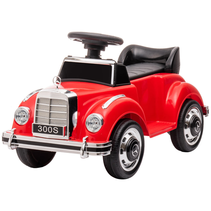Kørebil mercedes benz design 300 s design, rød