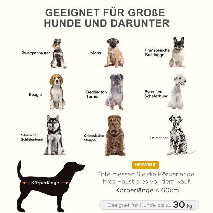Udendørs hundeseng, kølende kæledyrsseng til store hunde, hævet hundeseng med robust metalramme, åndbart net til udendørs have, 92 x 76 x 18 cm, kaffebrun