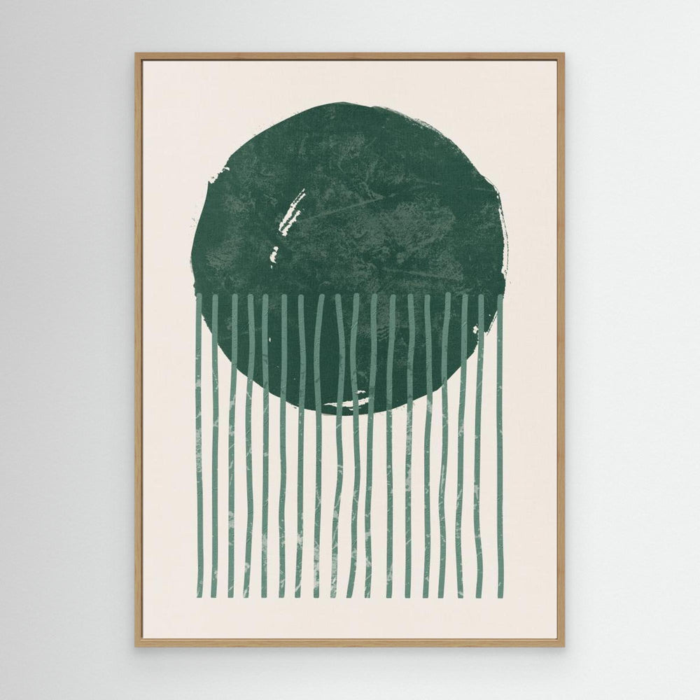 Emerald Round Jellyfish by Ema Paraschiv