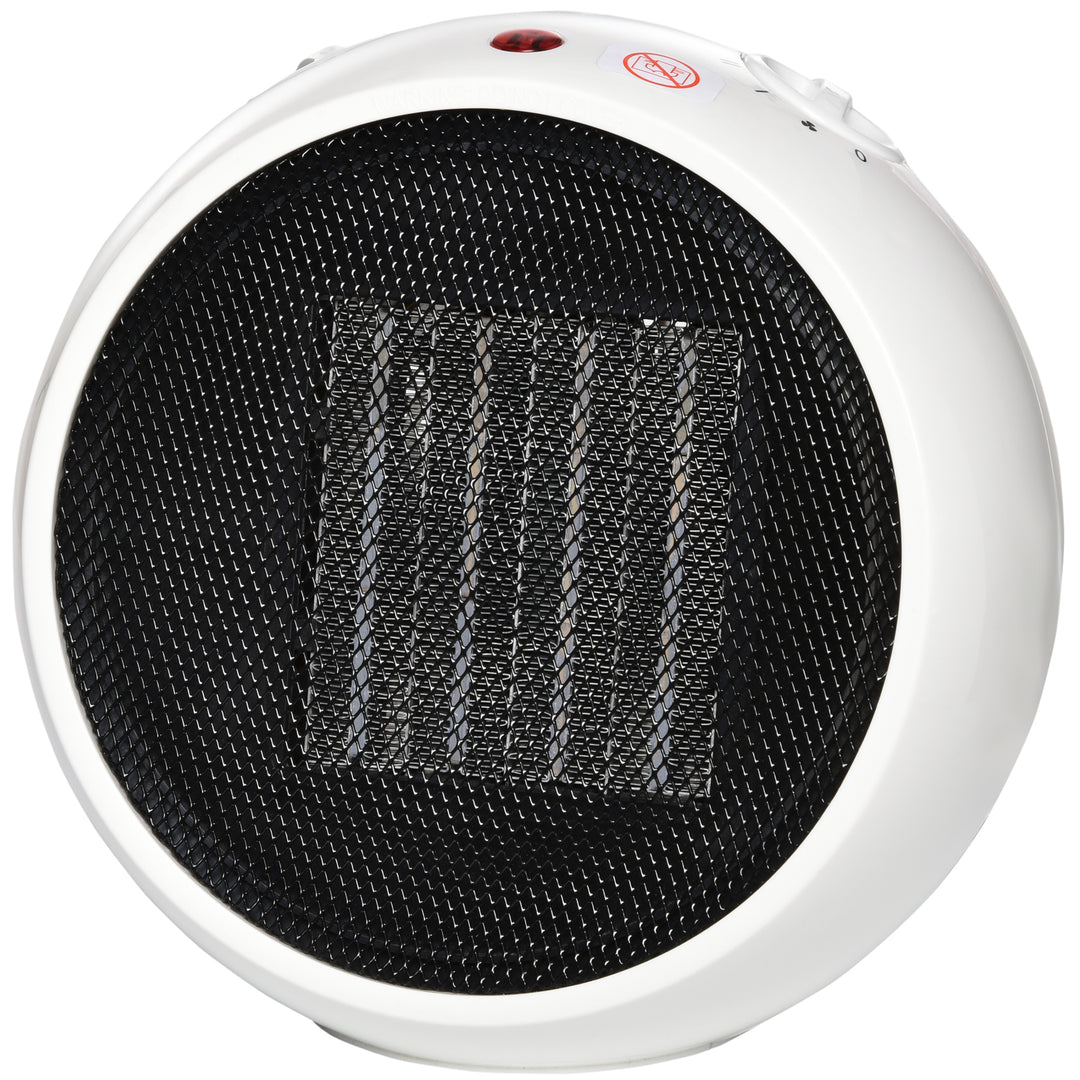 Varmeblæser / elvarmer til hjemmet – 2 niveauer 900W/1500W