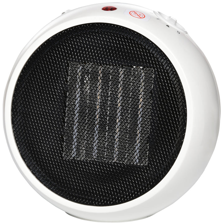 Varmeblæser / elvarmer til hjemmet – 2 niveauer 900W/1500W