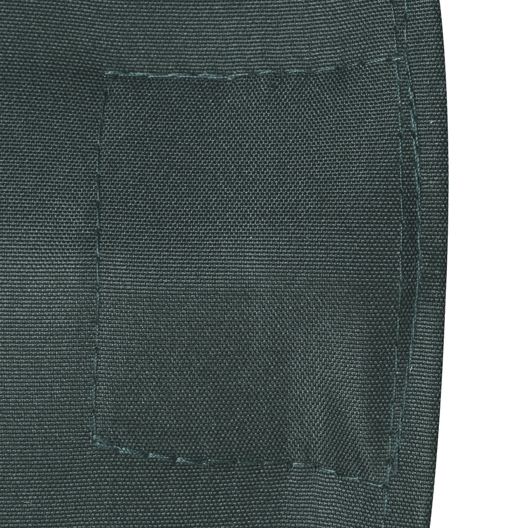 Udskiftningstag til havepavillon, polyester, 2,98 x 2,95 m, mørkegrå