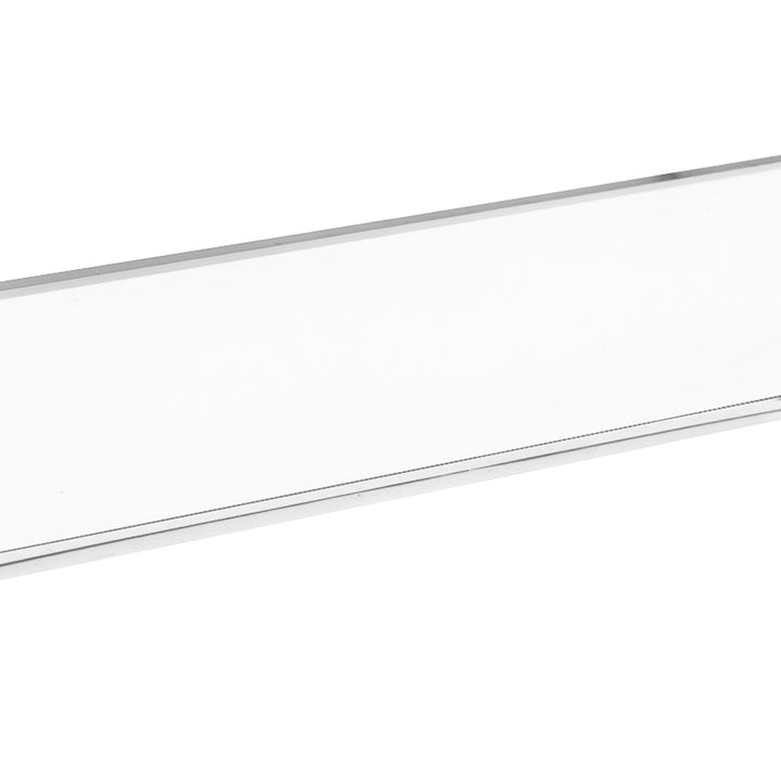 Skærmstativ til bærbar computer notebook pc ergonomisk akryl transparent 53 x 19 x 9 cm