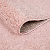 Shaggy tæppe Softshine pink 80x150 cm