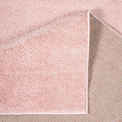 Shaggy tæppe Softshine pink 280x380 cm