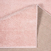 Shaggy tæppe Softshine pink 60x110 cm