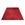 Shaggy tæppe Softshine Rød 80x300 cm
