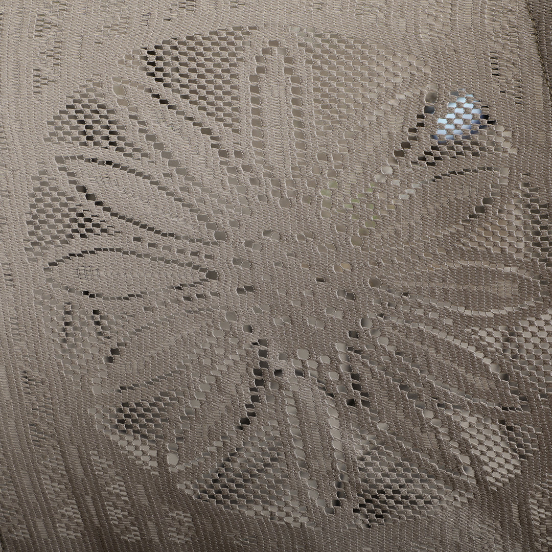 Havestol til 2 personer, foldbar, stor sædehynde, stålstel, farve: sand, 126 x 75 x 142 cm