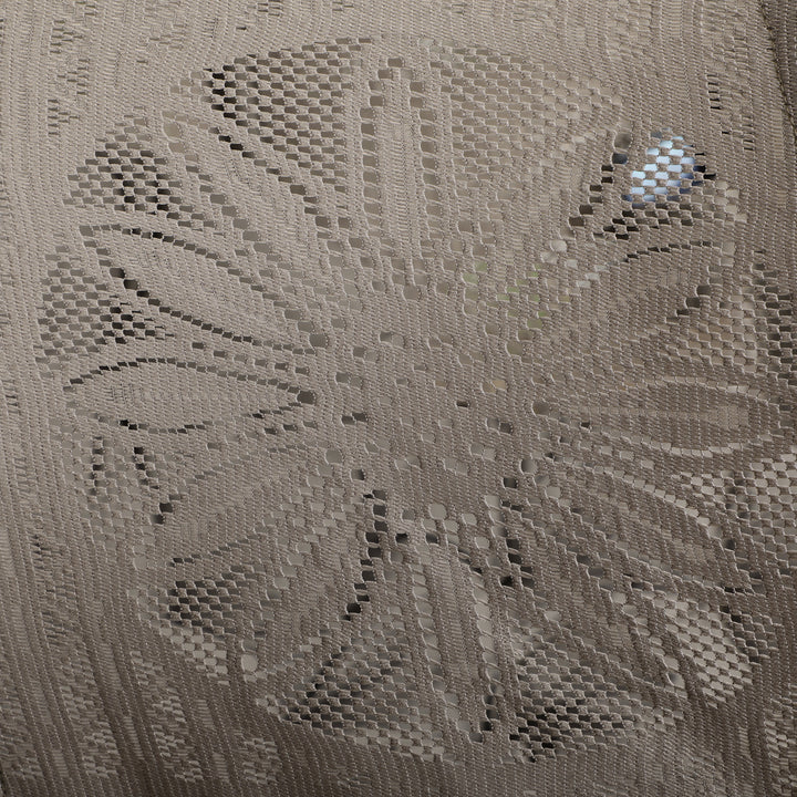 Havestol til 2 personer, foldbar, stor sædehynde, stålstel, farve: sand, 126 x 75 x 142 cm