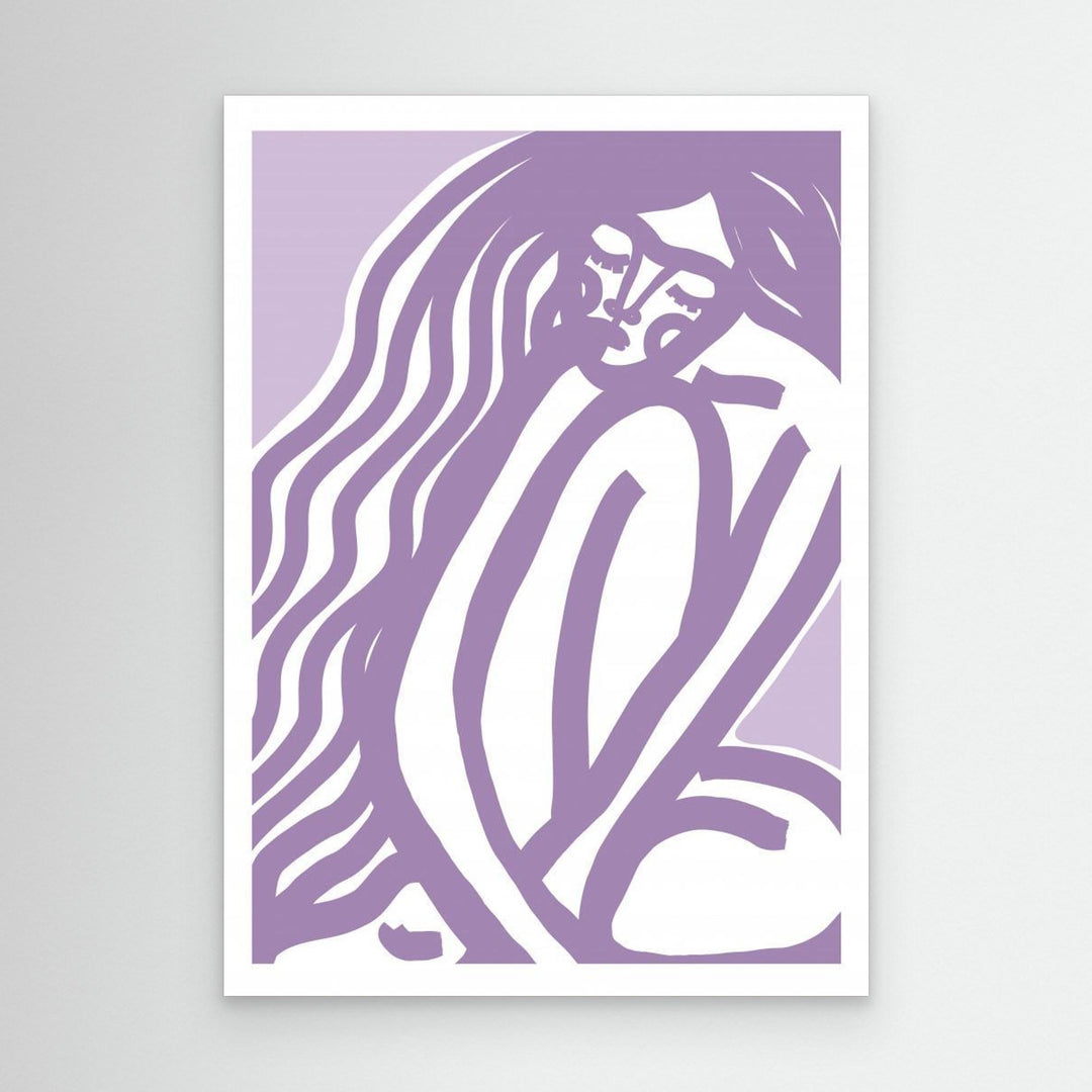 The Silence (Purple) by Treechild